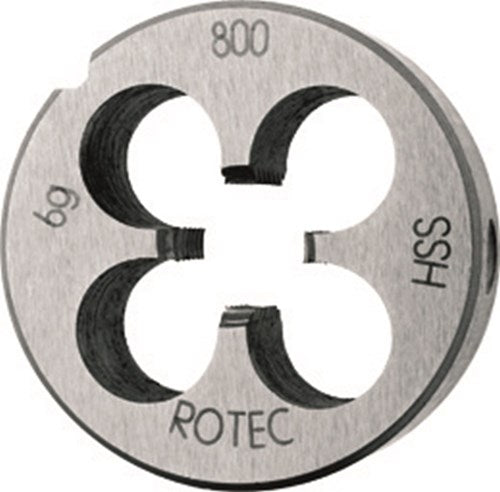 Rotec runde Schneidplatte mf5x0,5 HSS