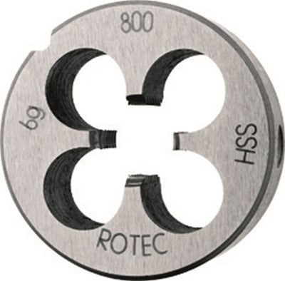 Rotec runde Schneidplatte mf5x0,5 HSS