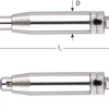 Rotec HSS-Scharnierbohrer | 1 4-Bit-Opn. e6.3 | ø3,5 (Schraube ø5-5,5) - 268.0005