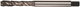 Rotec HSS-Maschinengewindebohrer 35° UNF 5 16-24 – 339.0160c – 339.0160c