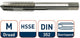 Rotec HSS-Maschinengewindebohrer DIN 352 M10 x 1,5 – 3281000 – 328.1000