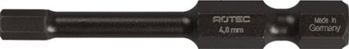Rotec Schlageinsatz-Bit Sechskant 5,0 l=50mm e 6,3 Basic - 5 Stück - 8174105 - 817.4105