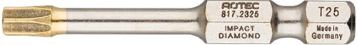 Imp rotec act einsatz bit t 20 l=50mm e 6,3 diamant - 5 stück(e) - 8172320
