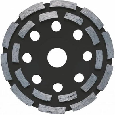 Rotec Topfscheibe Black Line zweireihig 125 22.23 - 7511253 - 751.1253