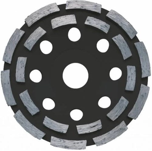 Rotec Topfscheibe Black Line zweireihig 125 22.23 - 7511253 - 751.1253
