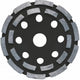Rotec Topfscheibe Black Line zweireihig 125 22.23 - 7511253 - 751.1253