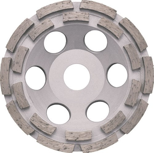 Rotec Topfscheibe Silverline zweireihig 115 22,23 - 7501153
