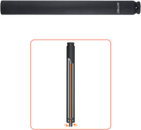 Rotec Schlagkappe | inneres Quadrat 1 2 | extra lang | l=310 | sw 24 - 842.3024 - afbeelding 2