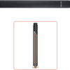 Rotec Schlagkappe | inneres Quadrat 1 2 | extra lang | l=310 | sw 30 - 842.3030