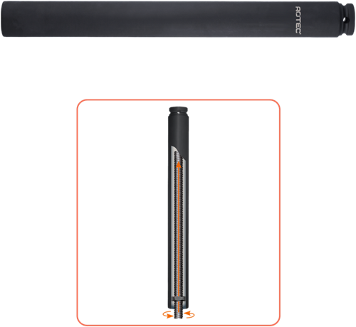 Rotec Schlagkappe | inneres Quadrat 1 2 | extra lang | l=310 | sw 30 - 842.3030