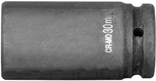 Rotec Kraft-Steckschlüsseleinsätze 1 2'' lang 19 mm - 5 Stück - 8421019