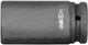 Rotec Kraft-Steckschlüsseleinsätze 1 2'' lang 19 mm - 5 Stück - 8421019