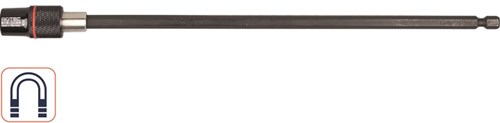 Rotec magn.bit. Doppelschnellspanner 1 4 e6,3 x 250 mm – 8180085