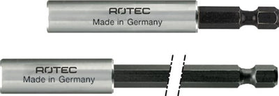 Rotec magn. Bithalter E6,3x74mm - Hülse 11,0x35mm, mit C-Ring - 818.00151 - 818.00151