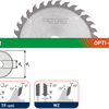 Rotec opti-line hm Kreissägeblatt für Handmaschinen | ø160x2,2x20 | z=48 | tf-uni - 553.0132