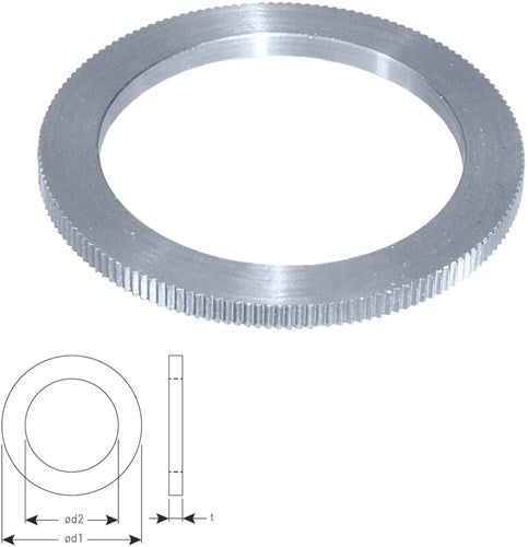 Rotec Distanzring ø30,0 x ø20,0 x 2,0mm - 5893014