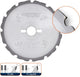 Rotec PKD-Diamant-Sägeblatt, ø160 x 2,2 x 20 mm, Z=8 Fl-Durchmesser – 5533005