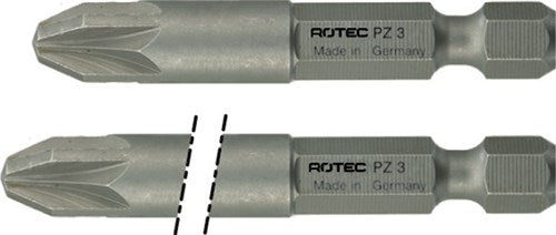 Rotec Pro Power Bit pz 1 l=70mm e 6,3 Basic - 805.00041 - 805.00041