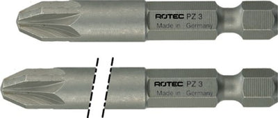 Rotec Pro Power Bit pz 1 l=70mm e 6,3 Basic - 805.00041 - 805.00041