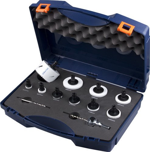 Rotec Schnellwechsel 6kt bim gatz.set 4-6tpi Elektriker 13 Teile 22-76 - 5275105