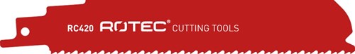 Rotec Säbelsägeblatt RC420 bim 150mm (5 Stück)