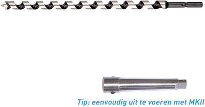 Rotec Schlauchbohrer Gold-Line, ø45x385x460 - 2414503 - 241.4503
