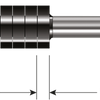 Rotec Spindel ohne Lager | ø8 | d2=8 - 271,42,0800