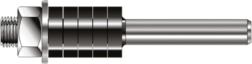 Rotec Spindel ohne Lager | ø8 | d2=8 - 271,42,0800