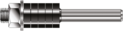 Rotec Spindel ohne Lager | ø8 | d2=8 - 271,42,0800