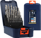 Rotec Spiralbohrer-Set 1-13x0,5 HSS-G 25-tlg