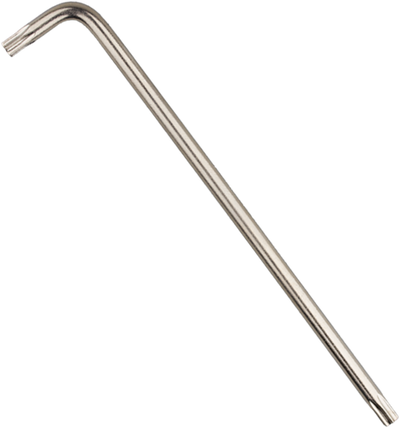 Rotec Torx® Winkelschlüssel langes Modell T 5 x 84 mm (Nickel) – 8902005
