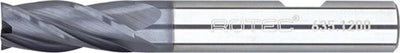Rotec Vollhartmetall-Schaftfräser, tialnbeschichtet, ø20 - silver-line ø20x55x110xø20mm z=4 lang - 6352000 - 635.2000