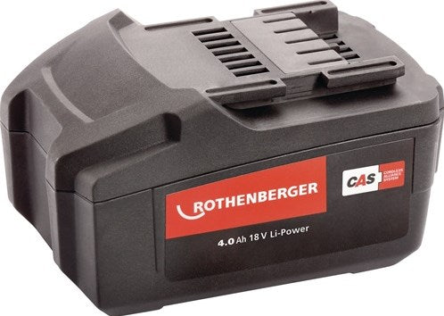 Rothenberger Batterie | 18 V 4,0 Ah | Li-Power-Akku | 1 Stück - 1000001653 - 1000001653