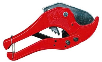 Rothenberger Kunststoffrohrschere | Rocut | 42mm | Öko - rot036099