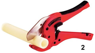Rothenberger Kunststoffschere | 0-42mm | pp pe pb pex pvdf | 1 Stück - 52000 - 52000