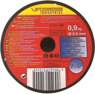 Rothenberger Mig-Schweißdraht 0,6 mm 1 kg – rot031231 rot031231