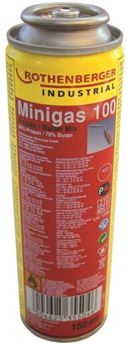 Rothenberger Minigas 100, 150 ml