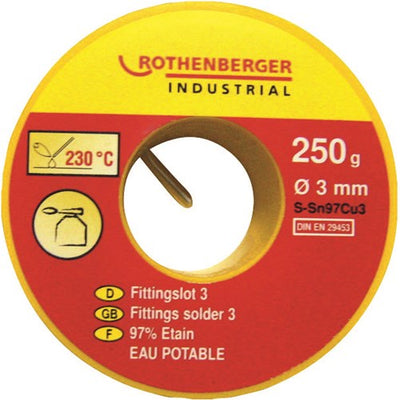 Rothenberger Funklot, 30g - 1000002350 1000002350