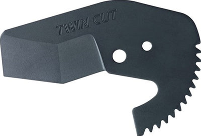 Rothenberger Ersatzmesser | PTFE-Beschichtung | für Kunststoffschere rocut 42® Twin Cut | 1 Stück - 1000003104 - 1000003104