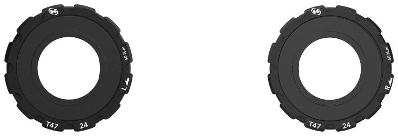 Rotor T47 24 mm Innenlager-Tretlager