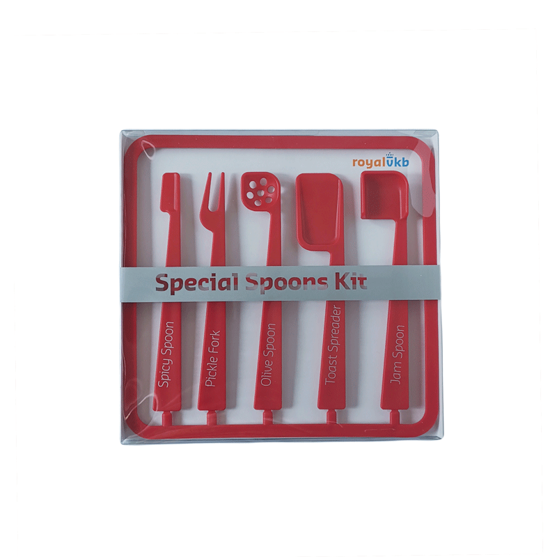 Abi Royal VKB Speziallöffel-Set rot