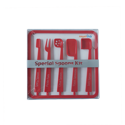 Abi Royal VKB Speziallöffel-Set rot