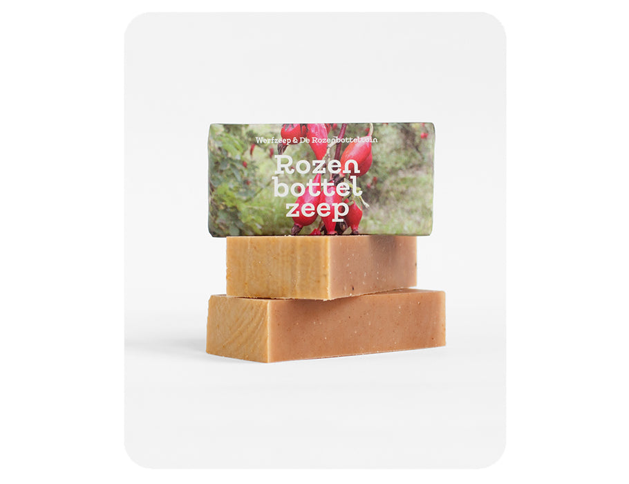 Werfzee Werf Soap Rosebottel Seife 100 g