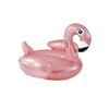 Dreamscape | Rosé Gold aufblasbare Flamingo xxl