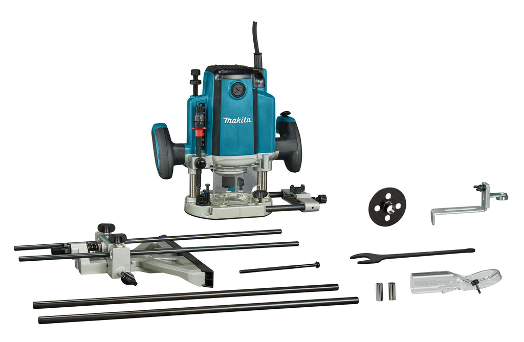 Makita rp1802fx04 | 230 V Router 1850 Watt | im Karton | mit Zubehörset - RP1802FX04