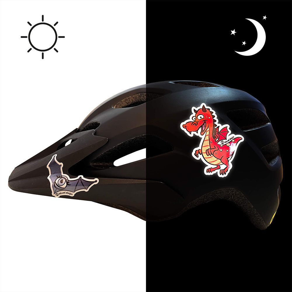 Rie:sel Design re:flex Kids – reflektierende Aufkleber