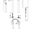 Severing Fork 29 Rockshox Judy Gold Rl A3