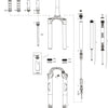 Rockshox Susp.F.Fork RS recon.rl 1 1 8 schwarzer ONELOC