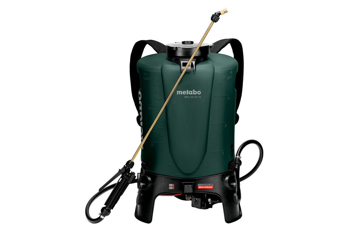 Metabo RSG 18 LTX 15 | Akku-Rucksackspritze | ohne Ladegerät - 602038850