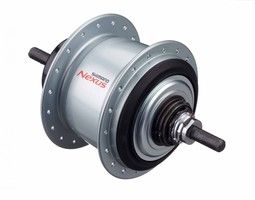 Shimano nach Hub Nexus-8 | C6000 | Rollerbrake |